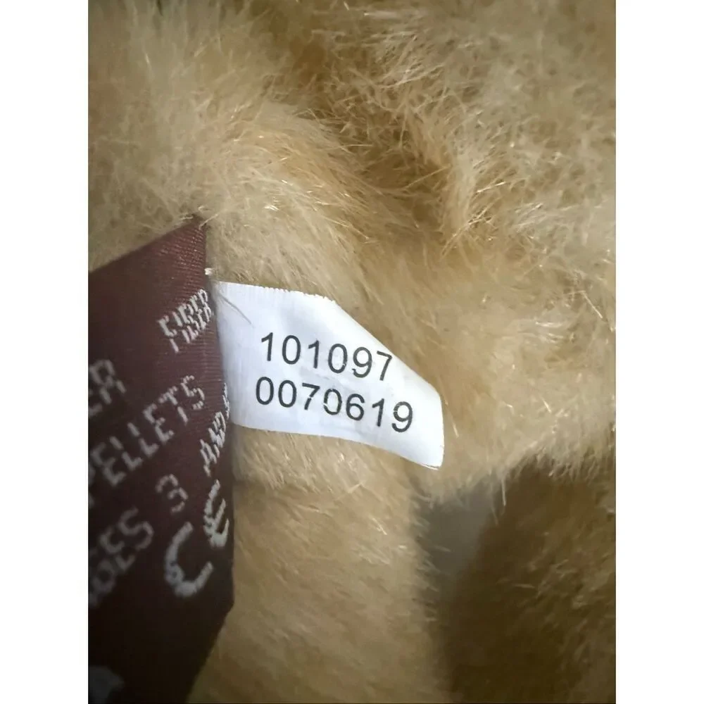 The Bearington Collection Beary Blue Without You Teddy Bear Miss Heart Love